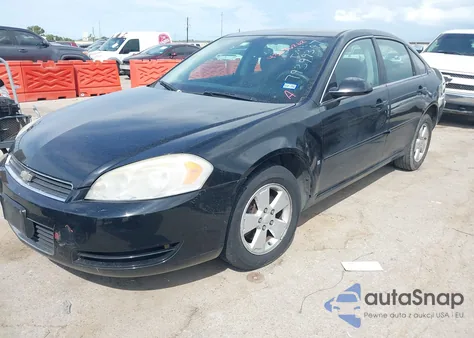2007 Chevrolet Impala Lt from USA, damaged, VIN 2G1WT58KX79399397